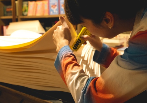 "É pura magia": Lydia Kasumi Shirreff fala das montras de Natal da Livraria Lello 